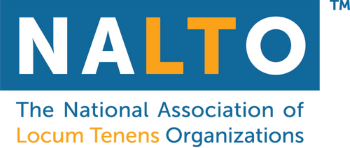 NALTO member: National Association of Locum Tenens Organizations