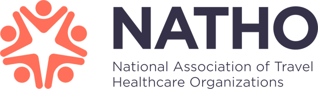 NATHO member: National Association of Travel Healthcare Organizations